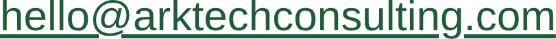 Email us: hello at arktechconsulting dot com