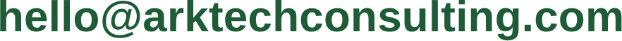 Email us: hello at arktechconsulting dot com